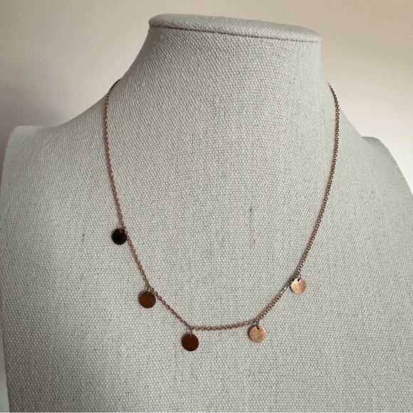 Purelei Kalea Rose Gold Necklace - Picture 2 of 12